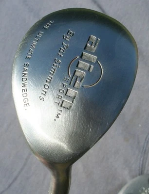 Pat Simmons Alien Sand Wedge SW Sand Original Steel Shaft - Image 1 of 4
