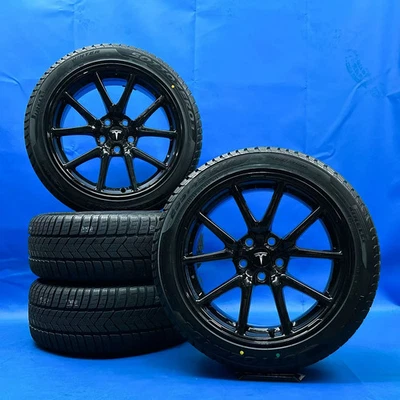 18 Zoll Tesla Model 3 Aero Winterräder BLE 1044221-00-C Original - Bild 1 von 4