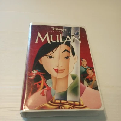 Disney Mulan VHS Masterpiece Collection - Image 1 of 3