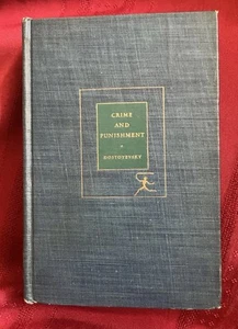 Vintage Crime and Punishment Modern Library Random House - Bild 1 von 5