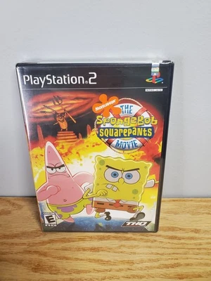 The SpongeBob Squarepants Movie PlayStation 2 Brand New & Factory Sealed! - Image 1 of 2
