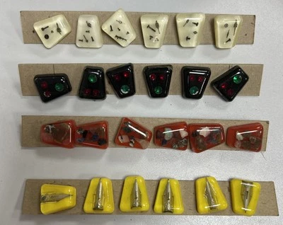 Handmade Buttons Mixed Bundle Resin Rounded Rectangular Mechanical Pen Nibs 6 - Image 1 of 4