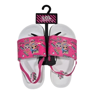 LOL Surprise! Pink Girl Sandals Kids Size 9  - Picture 1 of 8
