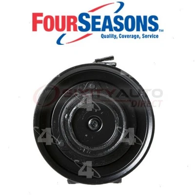 Reman Four Seasons AC Compressor for 1994-1998 Toyota Paseo - Heating Air wc Foto 1 de 4