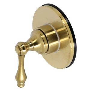 Kingston Brass KS303.AL Single Handle 3 Function Diverter Valve - Brass - Foto 1 di 12