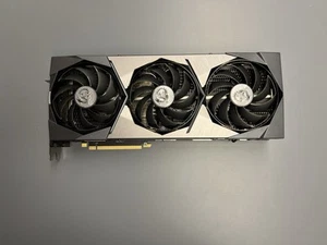 MSI GeForce RTX 3080 SUPRIM X 10GB GDRR6X Graphics Card (RTX 3080 SUPRIM X 10G) - Afbeelding 1 van 3