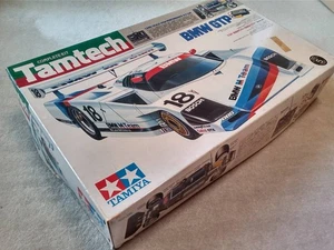 Tamiya 1/24 TamTech Full Set BMW GTP Unassembled RC Vintage Radio Control Kit - Picture 1 of 5