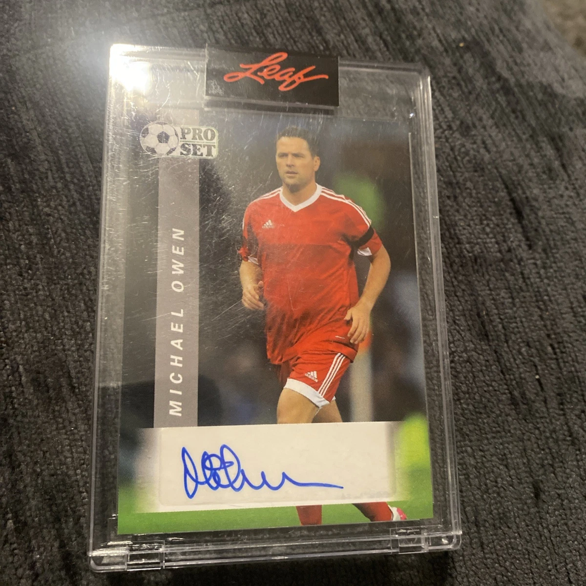 Michael Owen Trading Cards for sale | eBay