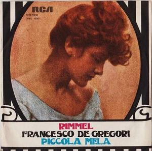 Francesco De Gregori - Rimmel / Piccola Mela (VINYL) - Picture 1 of 4