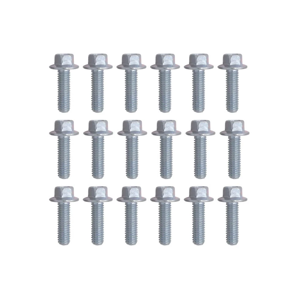 ICT Trans Pan Bolt Set 551683-18M6; for Chevy 6L80E, 6L90E, 8L80E, 8L90E, 10L80E - Image 1 of 1