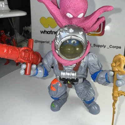 1995 Deep Sea Diver Leo TMNT Ninja Turtle Adventures Leonardo Playmates Vintage - Image 1 of 4