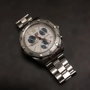 TAG Heuer Professional Chronograph Stainless Steel 200m Water Resistant Watch - Picture 1 of 10