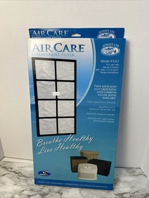 Filtro de repuesto Air Care modelo 1051. Humidificador serie 400, 600, H12 y ED 11. Foto 1 de 4