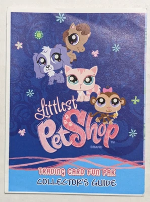 2009 Enterplay - Littlest Pet Shop Trading Card Collector's Guide Foldout - Image 1 of 3