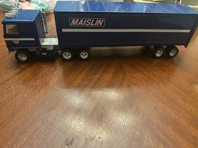Remolque semirremolque ERTL raro Maislin escala 1:32 STK# 3622 excelente estado Foto 1 de 4