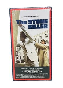 NEW SEALED The Stone Killer VHS (1984) Action Thriller Movie Charles Bronson - Picture 1 of 2