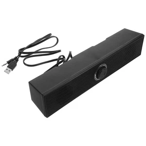 Głośnik audio do głośników PC Komputer stacjonarny Laptop Gaming Soundbar - Zdjęcie 1 z 12
