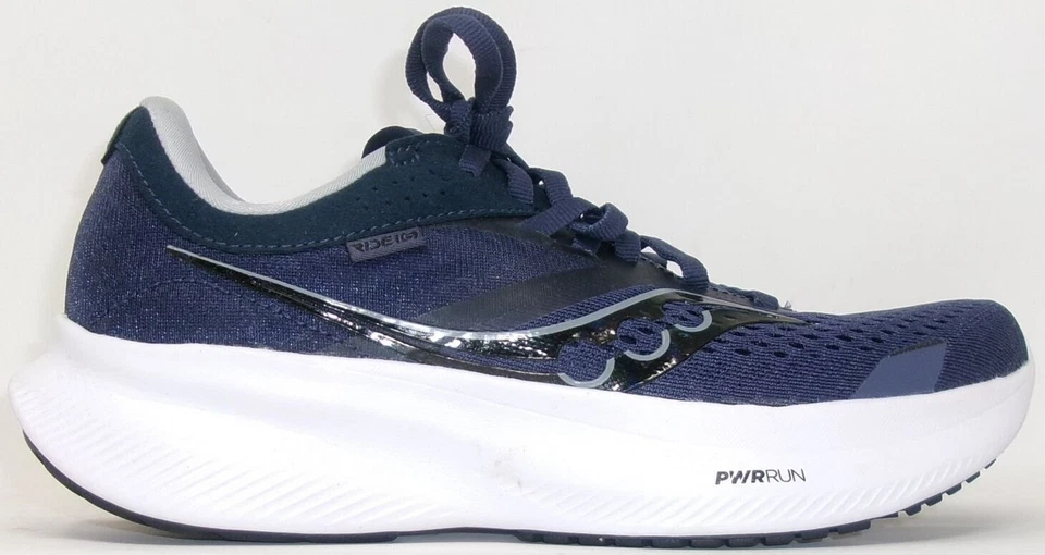 Size 7 - Saucony Ride 16 Night Black W