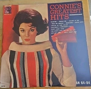 CONNIE FRANCIS-GREATEST HITS LP 1962 Israel Import. VG RARE Release IN US - Picture 1 of 7
