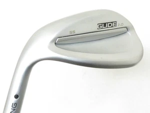 PING Glide 2.0 Wedge 56.12 SS Black Dot AWT 2.0 SAND LEFT - Picture 1 of 5