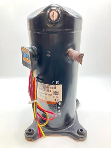 Copeland ZP44K5E-PFV-130 Scroll Compressor R410A 208/230V 1 PH used #C30 - Picture 1 of 5
