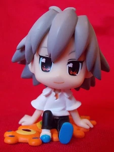 2014 KAWORU EVANGELION MINIFIGUR BANPRESTO HÖHE = 2,5" 6 CM UK 🚚 ANIME - Bild 1 von 12