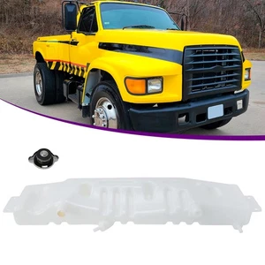 For 80-99 Ford F700 F800 New Radiator Coolant Overflow Tank Assembly F6HZ8A080B - Picture 1 of 15