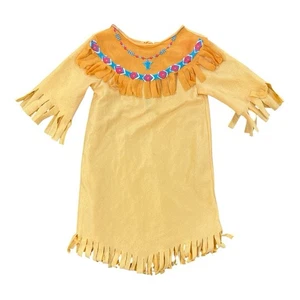 Disfraz para niño indio nativo americano niña talla pequeña disfraz de Halloween - Imagen 1 de 5