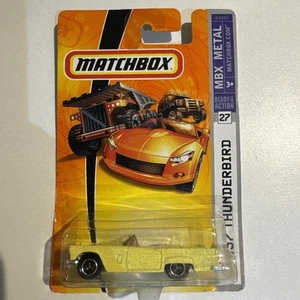 2007 Matchbox MBX Metal #27 1957 Ford Thunderbird C1 - Picture 1 of 2