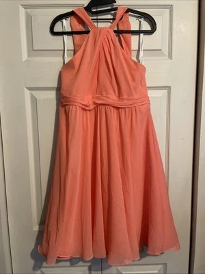 David’s Bridal Coral Size 14 - Image 1 of 4