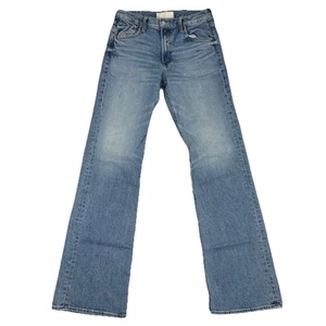 Pantalones de mezclilla MOTHER The Bookie Heel para mujer 28 (28x33) Are We There Yet Superior - Imagen 1 de 14