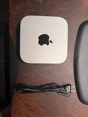 Apple Mac Mini Desktop M4 Chip, 16GB RAM, 256GB SSD, Silver, Latest Model - Image 1 of 2