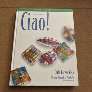 Ciao 6e - Annotated Instructors Edition + Audio CD Paket von Riga und Federici... - Bild 1 von 2