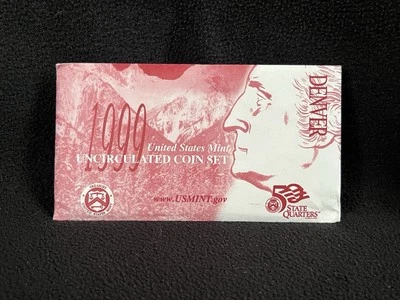 United States Mint Denver Coin Set 1999 - Image 1 of 4