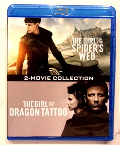 The Girl in the Spider's Web / the Girl with the Dragon Tattoo (Blu-ray) - Picture 1 of 2