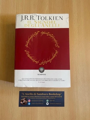 J.R.R. Tolkien Il Signore Degli Anelli Bompiani Prima Edizione 2014 Alliata  - Immagine 1 di 4
