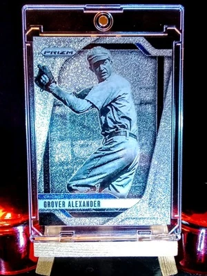 Grover Alexander 2025 Panini Prizm #102 SSP White Sparkle (NM-M)(HOF) ✨✨✨✨✨✨✨ - Image 1 of 3