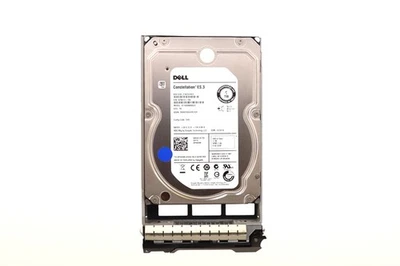 Dell ST1000NM0023 1TB 3.5" 6Gb/s 128MB 7.2K RPM SAS HDD W/Caddy P/N: 0FNW88 - Image 1 of 2