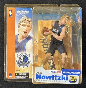 2002 McFarlane Sports Picks Series 2 Dirk Nowitzki Figure - Picture 1 of 2