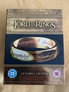 The Lord of the Rings Trilogy: Extended Editions Blu-ray Set - Picture 1 of 21