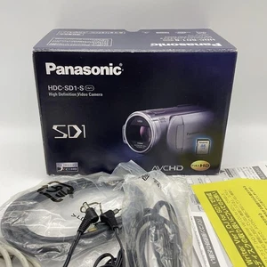 Panasonic HDC-SD1 High Definition Video Camera Handycam with box tested - Picture 1 of 10