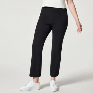 SPANX Supersmooth™ PerfectFit Ponte Kick Flare Pant Damen Large schwarz Stretch - Bild 1 von 14
