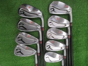 Used RODDIO PC FORGED Tour AD AD-65 Irons #5-Sw Type II Flex:R - Picture 1 of 5