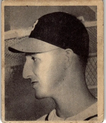 1948 年 Bowman #18 Warren Spahn Milwaukee Braves 名人堂 RC 状况极佳 + 漂亮卡 — 第 1/2 张图片
