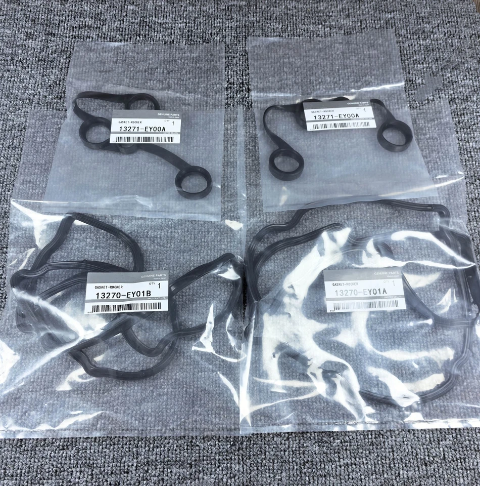 Juego de juntas de cubierta de válvula OEM 13270EY01A 13270EY01B para INFINITI G37 QX50 QX70 370Z Foto 1 de 1