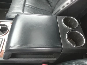 16 LINCOLN NAVIGATOR Front Console Floorebony Lid Only - Picture 1 of 2