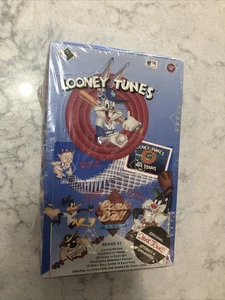 1990 Upper Deck Looney Tunes Series 1 Wax Box Limited Edition Chuck Jones Sealed - Picture 1 of 11