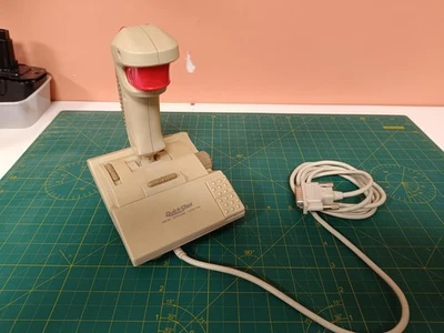Quickshot Joystick IBM PC kompatibel Retro Gaming PC getestet funktioniert - Bild 1 von 3