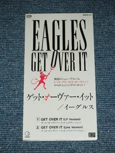 EAGLES Japan 1994 Promo NM Tall 3"CD Single GET OVER IT - Picture 1 of 5