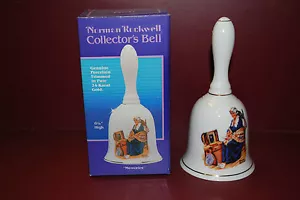 Norman Rockwell Collectors Bell - Picture 1 of 4